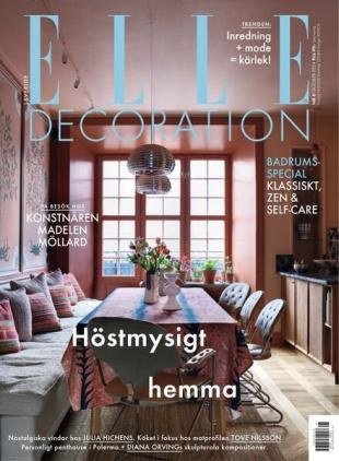 Elle Decoration Sweden - September 2024