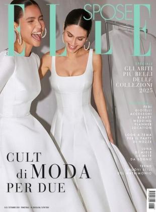 Elle Spose Italia - Settembre 2024