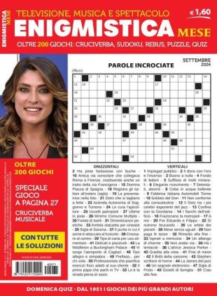 Enigmistica Mese - Settembre 2024