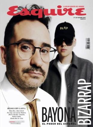 Esquire Espana - Octubre 2024
