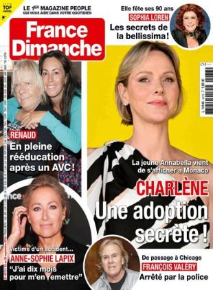 France Dimanche - 20 Septembre 2024
