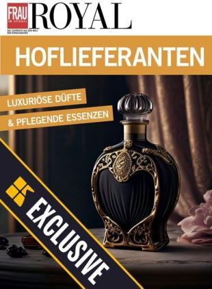 Frau im Spiegel Royal - 31 August 2024