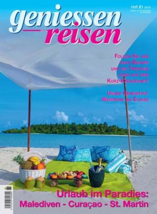 Geniessen und Reisen - August 2024