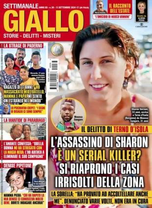 Giallo - 11 Settembre 2024