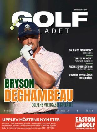 Golfbladet - Augusti 2024