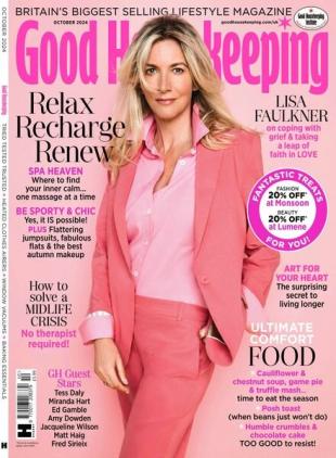 Good Housekeeping UK - October 2024