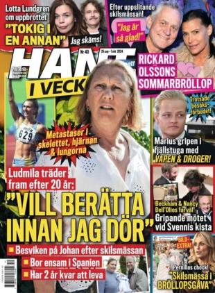 Hant i Veckan - 23 September 2024