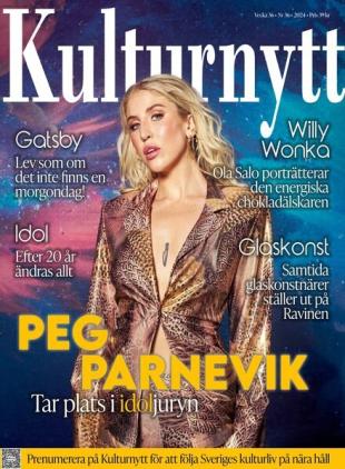 Kulturnytt - 6 September 2024