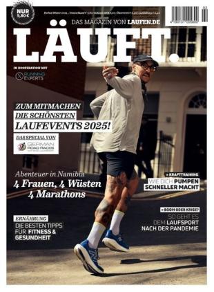 LaUFT Das Magazin von laufende - Herbst-Winter 2024