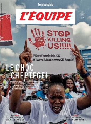 L'Equipe Magazine - 21 Septembre 2024