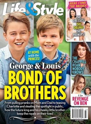Life & Style Weekly - 30 August 2024