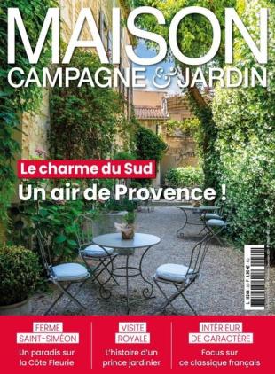 Maison Campagne Jardin - Octobre-Novembre-Decembre 2024