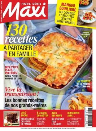 Maxi - Hors-Serie Cuisine - Septembre-Octobre 2024