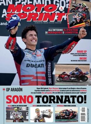 Moto Sprint - 3 Settembre 2024