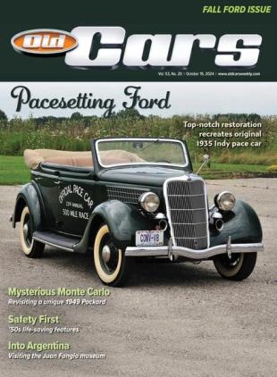 Old Cars Weekly - October 15 2024