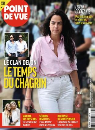 Point de Vue - 28 Aout 2024