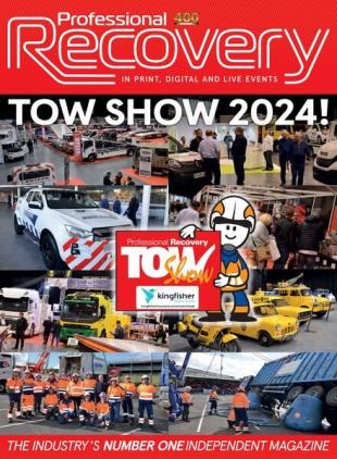 Professional Recovery Magazine - Issue 400 - September 2024