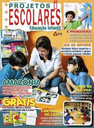 Projetos Escolares Educacao Infantil - 30 Agosto 2024