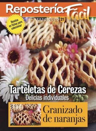 Reposteria facil - Fasciculo 9 2024