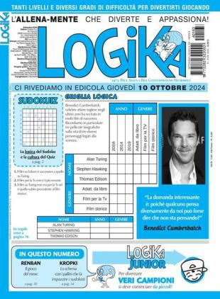 Settimana Logika - Settembre 2024