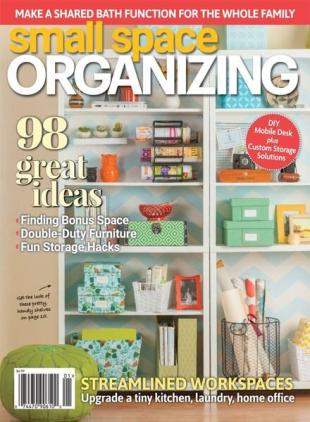 Small Space - Organizing 6th Edition 2024
