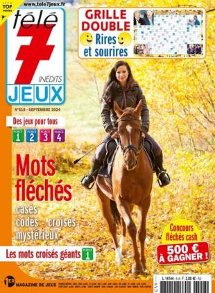 Tele 7 Jeux - Septembre 2024