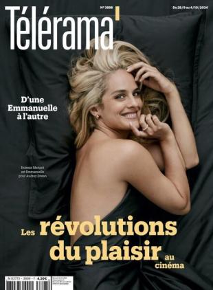 Telerama Magazine - 25 Septembre 2024