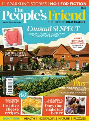 The People's Friend - September 28 2024