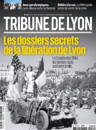 Tribune de Lyon - 29 Aout 2024