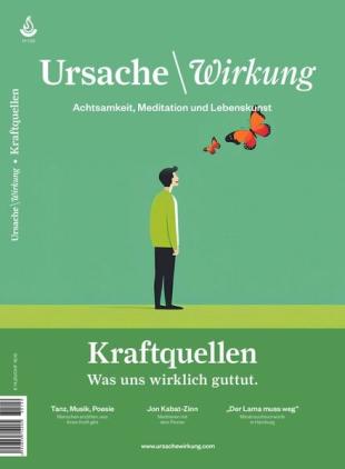 Ursache Wirkung - August 2024