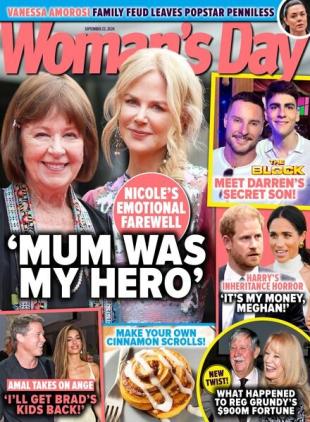 Woman's Day Australia - September 23 2024