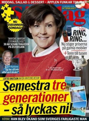 Aftonbladet Sondag - 13 Oktober 2024