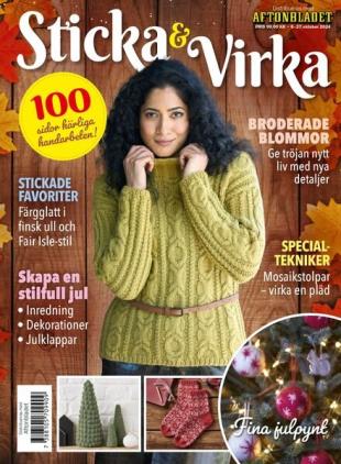 Aftonbladet Sticka & Virka - Oktober 2024