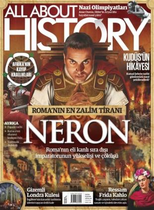 All About History Turkiye - Ekim 2024