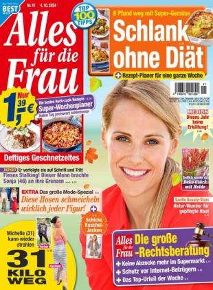 Alles fur die Frau - 4 Oktober 2024