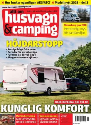 Allt om Husvagn & Camping - Oktober 2024
