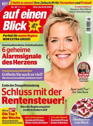 Auf Einen Blick - 10 Oktober 2024