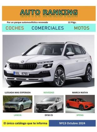 Auto Ranking - Octubre 2024