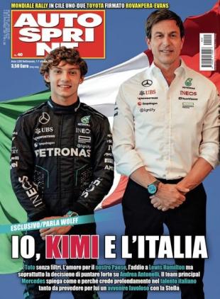 Auto Sprint - 1 Ottobre 2024
