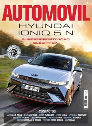 Automovil Espana - Octubre 2024