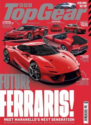 BBC Top Gear UK - November 2024