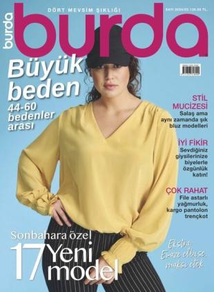 Burda Buyuk Beden - Ekim 2024