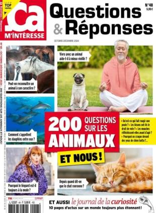 ca M'Interesse Questions & Reponses - Octobre-Decembre 2024