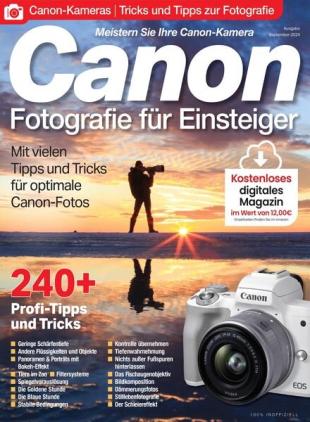 Canon-Fotografie fur Einsteiger - September 2024