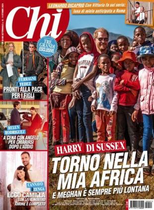 Chi - 9 Ottobre 2024