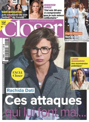 Closer France - 18 Octobre 2024