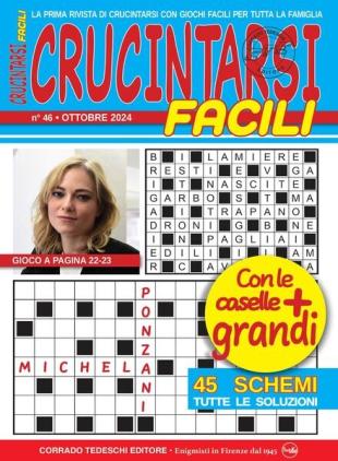 Crucintarsi Facili - Ottobre 2024