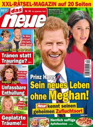 Das Neue - 28 September 2024
