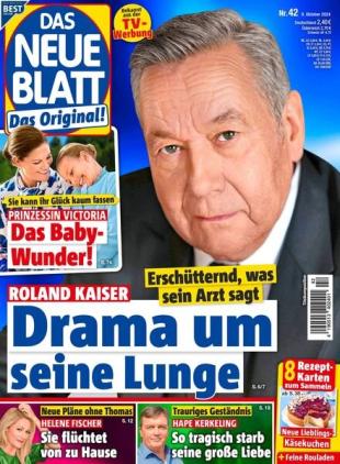 Das Neue Blatt - 9 Oktober 2024