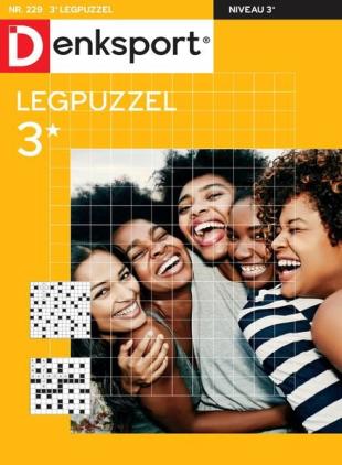 Denksport Legpuzzel 3 - 25 September 2024
